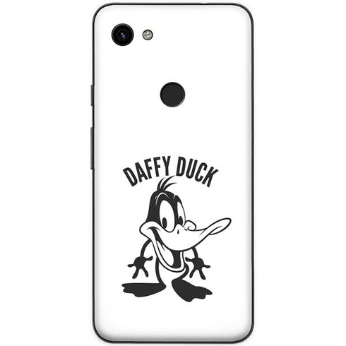 Looney Tunes Daffy Duck Big Head Google Pixel 3a XL Skin